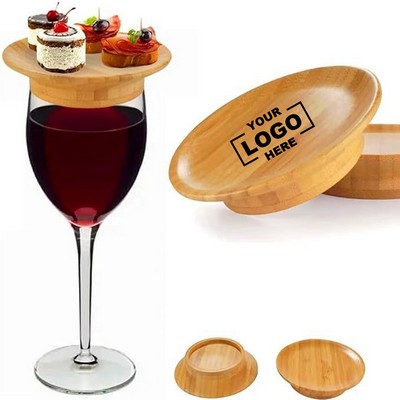 Bamboo Wine Glass Cover