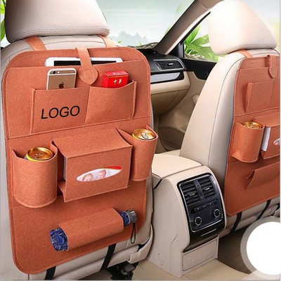 Large Capacity Backseat Trunk Organizer