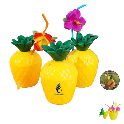 Pineapple Party Straw Cup