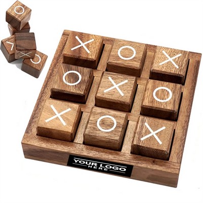 Custom Classic Tic Tac Toe Game for Kid