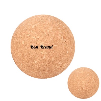 2.5" Yoga Relaxation Cork Massage Ball