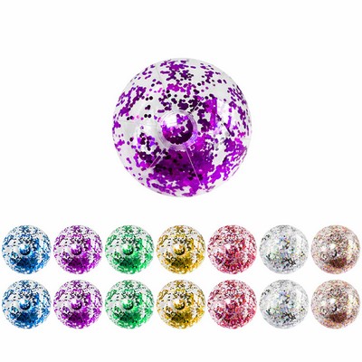 Glitter Beach Ball (Inventory)