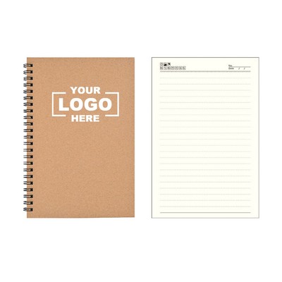 Thick Paper A5 Spiral Notebook