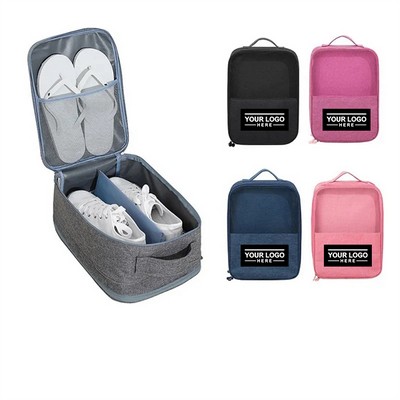 Travel Shoe Organizer Bag for Easy Packing and Storage