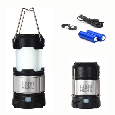 Collapsible Rechargeable Camping LED Lantern