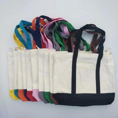 12 oz Tote Bag with Pocket