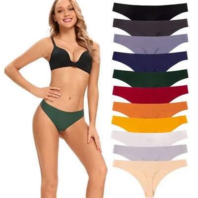 Women's Seamless Comfort Thongs for Everyday Wear