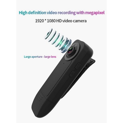 Intelligent Galaxy Mini Button Camera