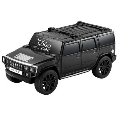 Hummer Style Wireless SUV Car Speaker