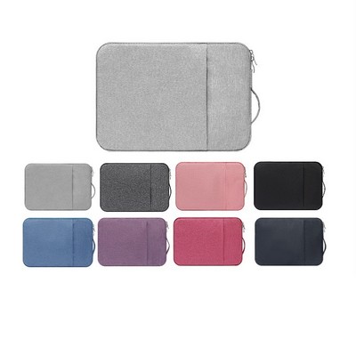 Oxford Cloth Fleece-Lined Shockproof Laptop Sleeve