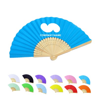 Bamboo Folding Hand Fan