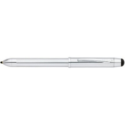 Cross® Tech 3+™ Brushed Lustrous Chrome Multifunction Pen