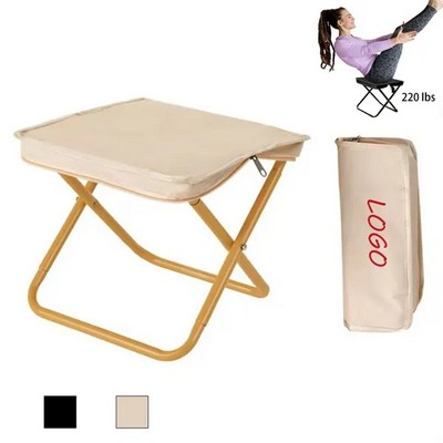 Outdoor Folding Stool Zipper Bag