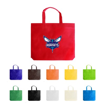 Non-Woven Promotional Tote with Heat Seal