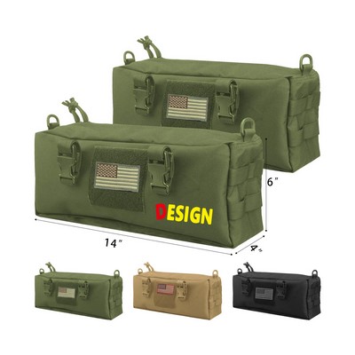 Tactical Pouch Multi-Purpose Large Capacity Increment Pouch Short Trips Bag