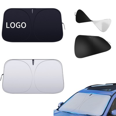 Foldable Car Front Windshield Shade