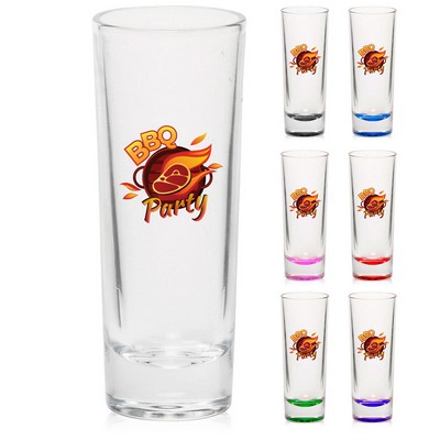 2 oz. Clear Cordial Shooter Shot Glasses