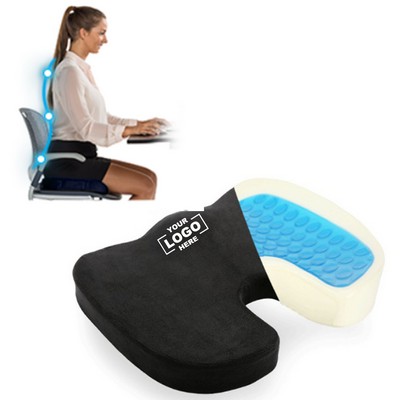 Gel Memory Foam Seat Cushion