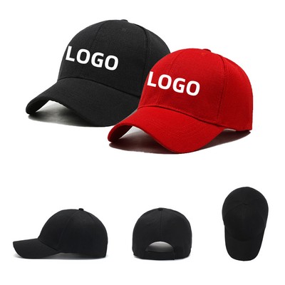 5-Panel Low-Profile Unstructured Twill Baseball Cap