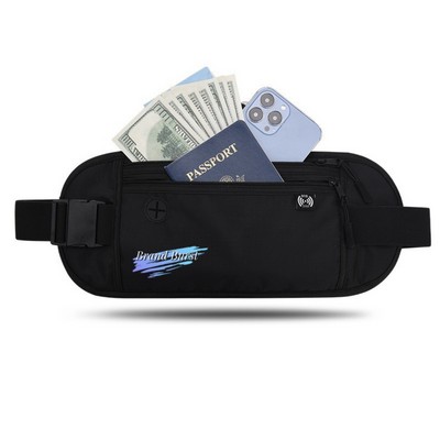 Slim Hidden Waist Wallet