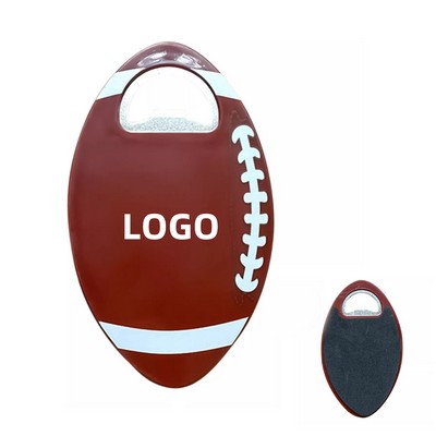 Funny Bottle Opener American Football Shape