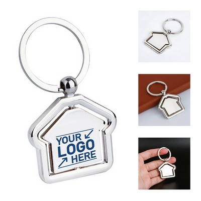 House Shaped Key Chain