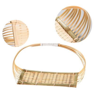 Bamboo Mini Basket