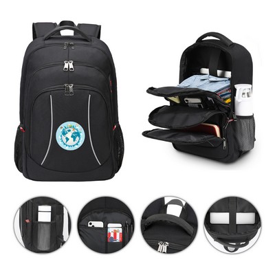 Deluxe 15" Business Laptop Backpack