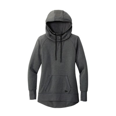 New Era® Women's Tri-Blend Fleece Pullover Hoodie