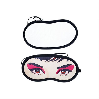 Sublimated Eye Mask