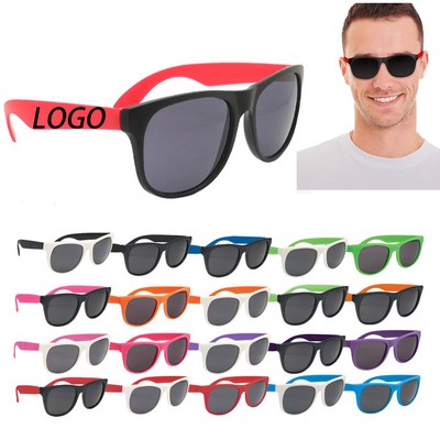 Retro Neon Sunglasses