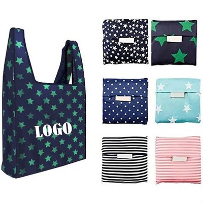 Foldable Reusable Grocery Bags for Shopping