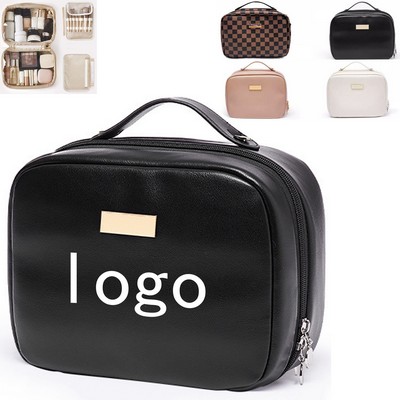 Waterproof Toiletry Bag Cosmetic Bag With Handle