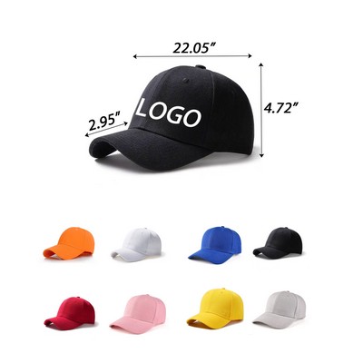 Cotton Unisex Baseball Cap