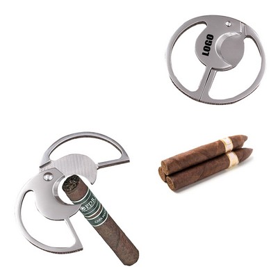 Circle Shaped Cigar Clipper