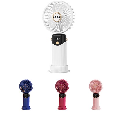 USB Rechargeable Portable Handheld Fan