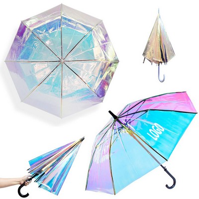 Laser Transparent Umbrella