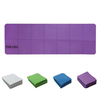 Foldable Yoga Mat