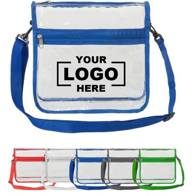 Clear Stadium-Approved Crossbody Bag