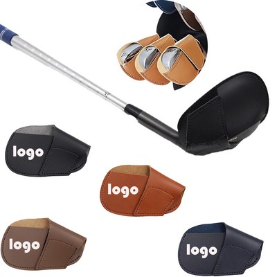 Golf PU Leather Head Cover