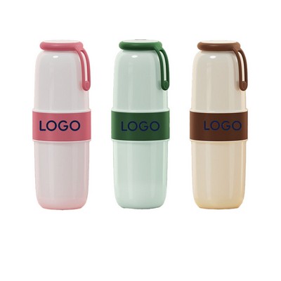 Multi-Function Travel Toothbrush Storage Cup