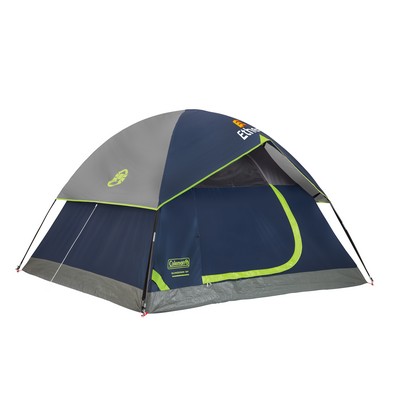 Coleman Sundome® 3-Person 7' x 7' Camping Tent