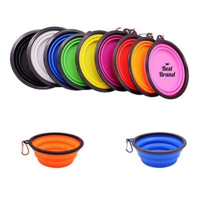 Portable Collapsible Pet Bowl