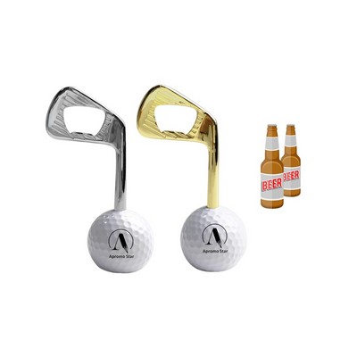 Golf Ball Bottle Opener