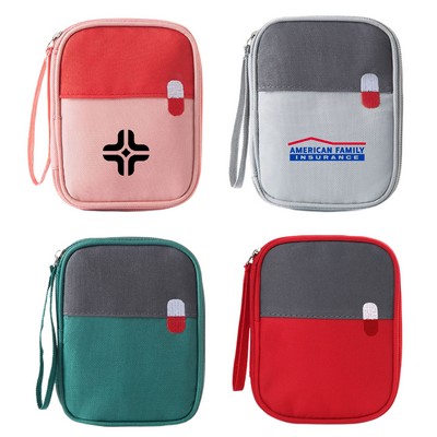 Mini Portable Medicine Storage Bag