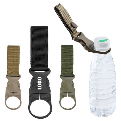 Durable Tactical Band Belt With Detachable Bottle Holder