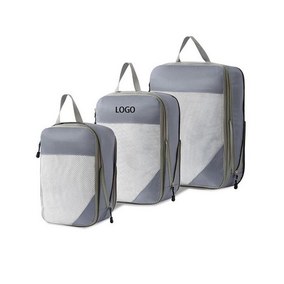 3 Packing Travel Bag Sets