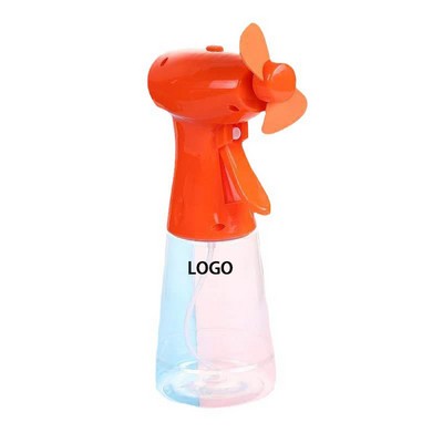 Misting Spray Bottle Fan