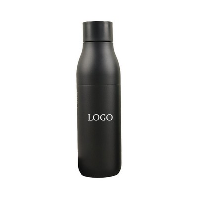 15Oz Stainless Steel Thermos Bottle W/ Small Mouth