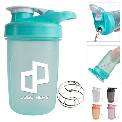 Pp Plastic 10Oz. Shaker Bottle Cup